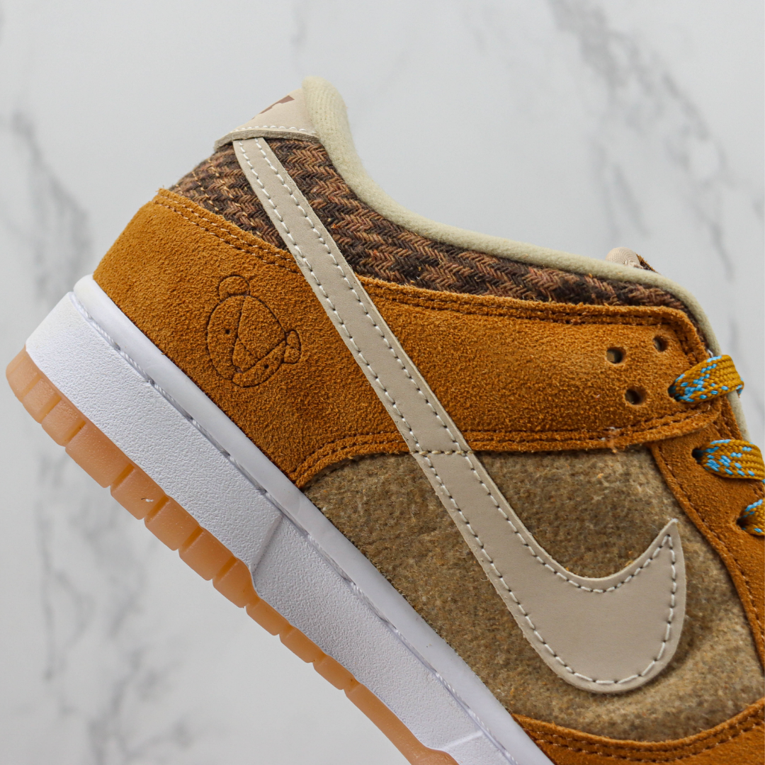 Tênis Nike SB Dunk Low - Teddy Bear Marrom