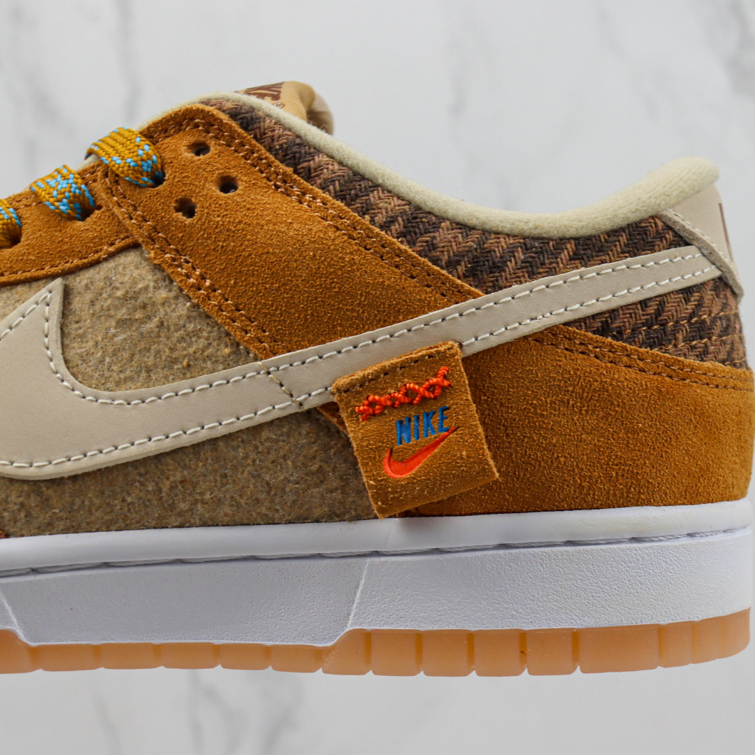 Tênis Nike SB Dunk Low - Teddy Bear Marrom