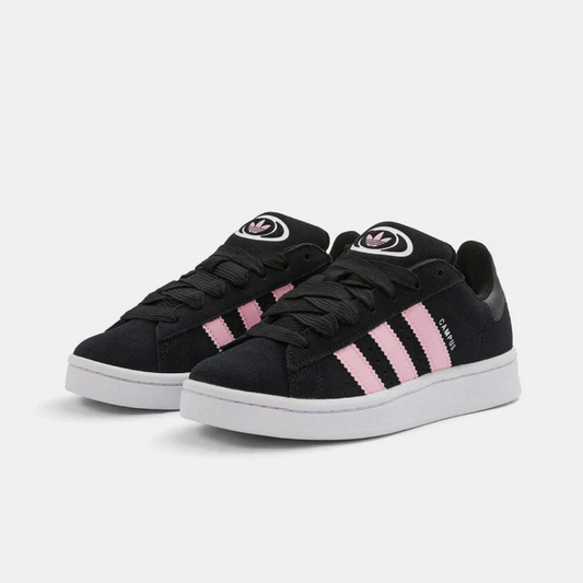 Tenis Adidas  Campus - Black Pink