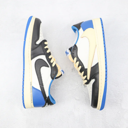 Tenis Nike Jordan 1 Low - Fragment x Travis Scott