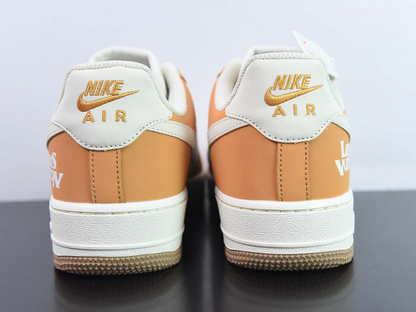 Tenis Nike Air force 1 - Low Louis Vuitton White Yellow