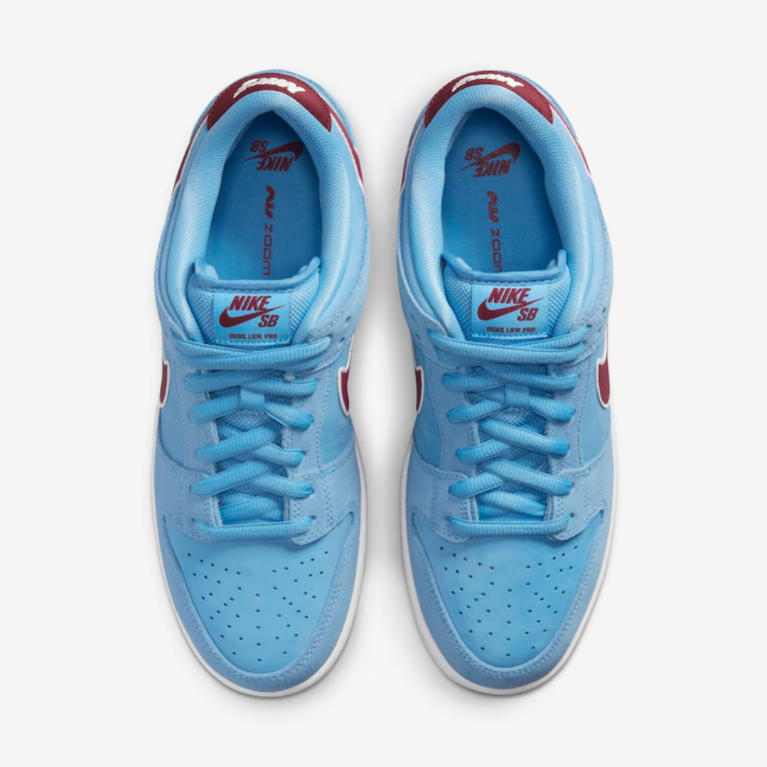 Tenis Nike SB Dunk Low - Philadelphia Phillies