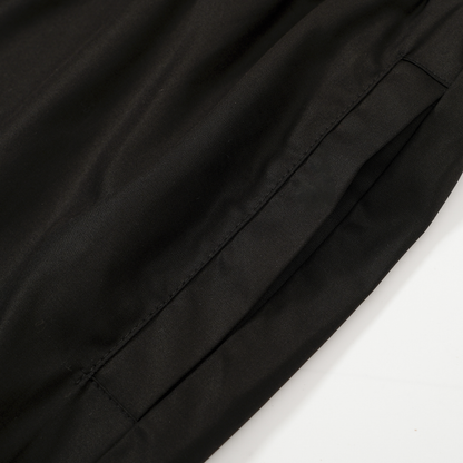 Shorth Rhude Court Logo - Black