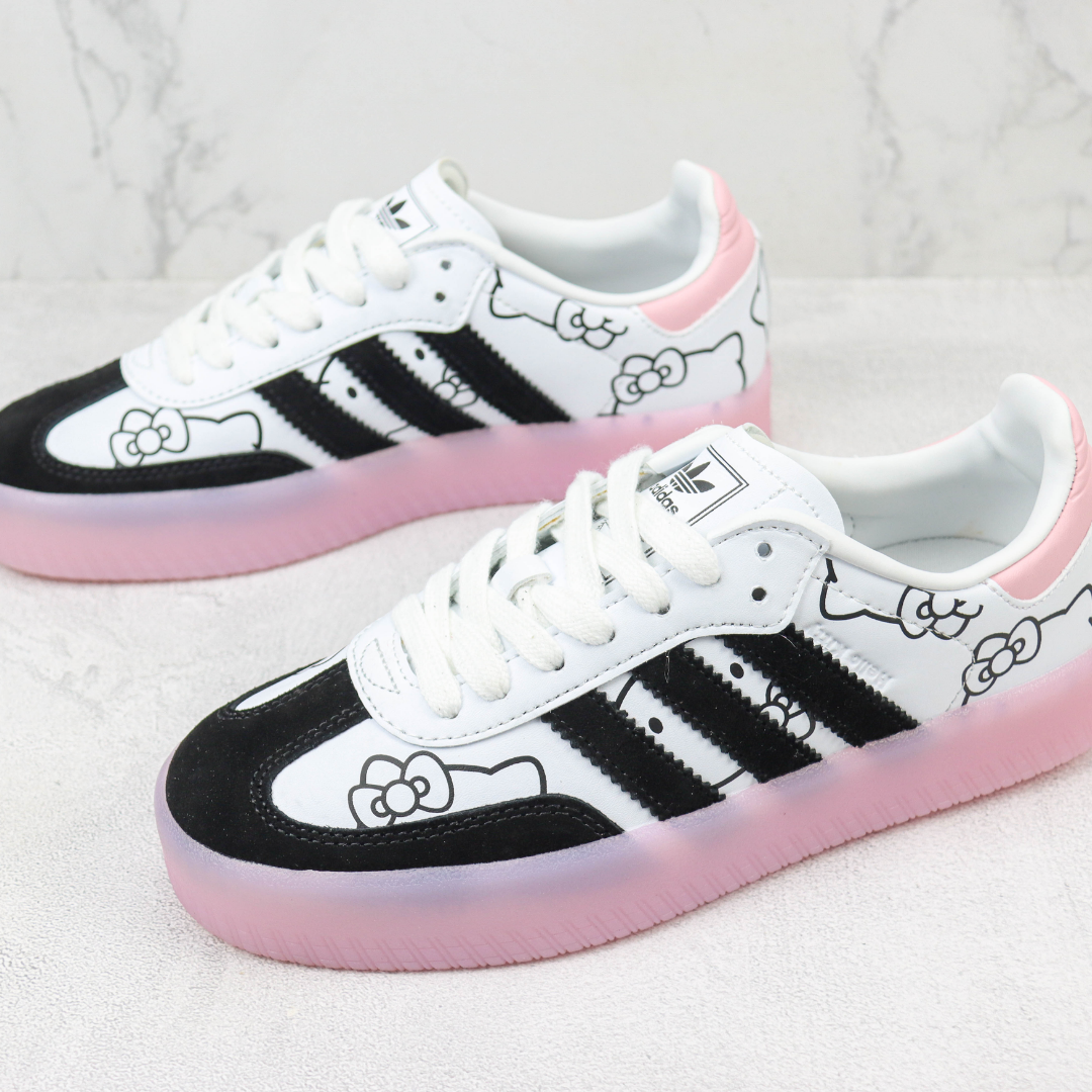 Tenis Adidas Samba  - KITH x Clarks  Feminino