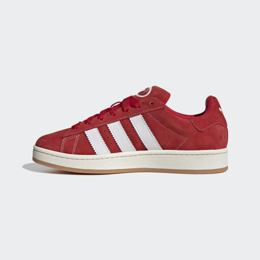 Tenis ADIDAS CAMPUS - Vermelho