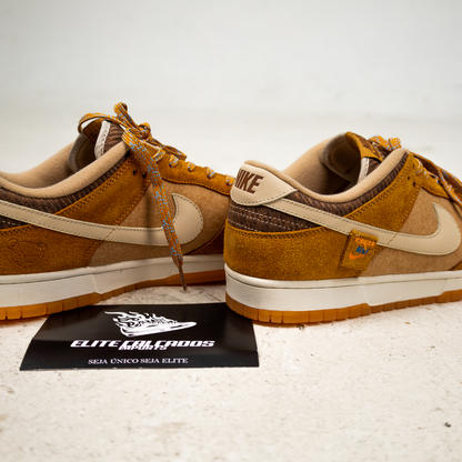 Tênis Nike SB Dunk Low - Teddy Bear Marrom