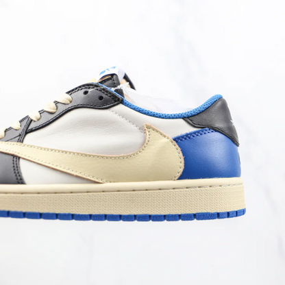 Tenis Nike Jordan 1 Low - Fragment x Travis Scott