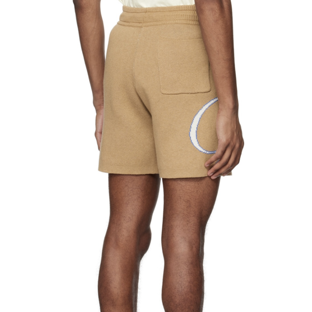 Shorth Rhude Knitted - Amarelo