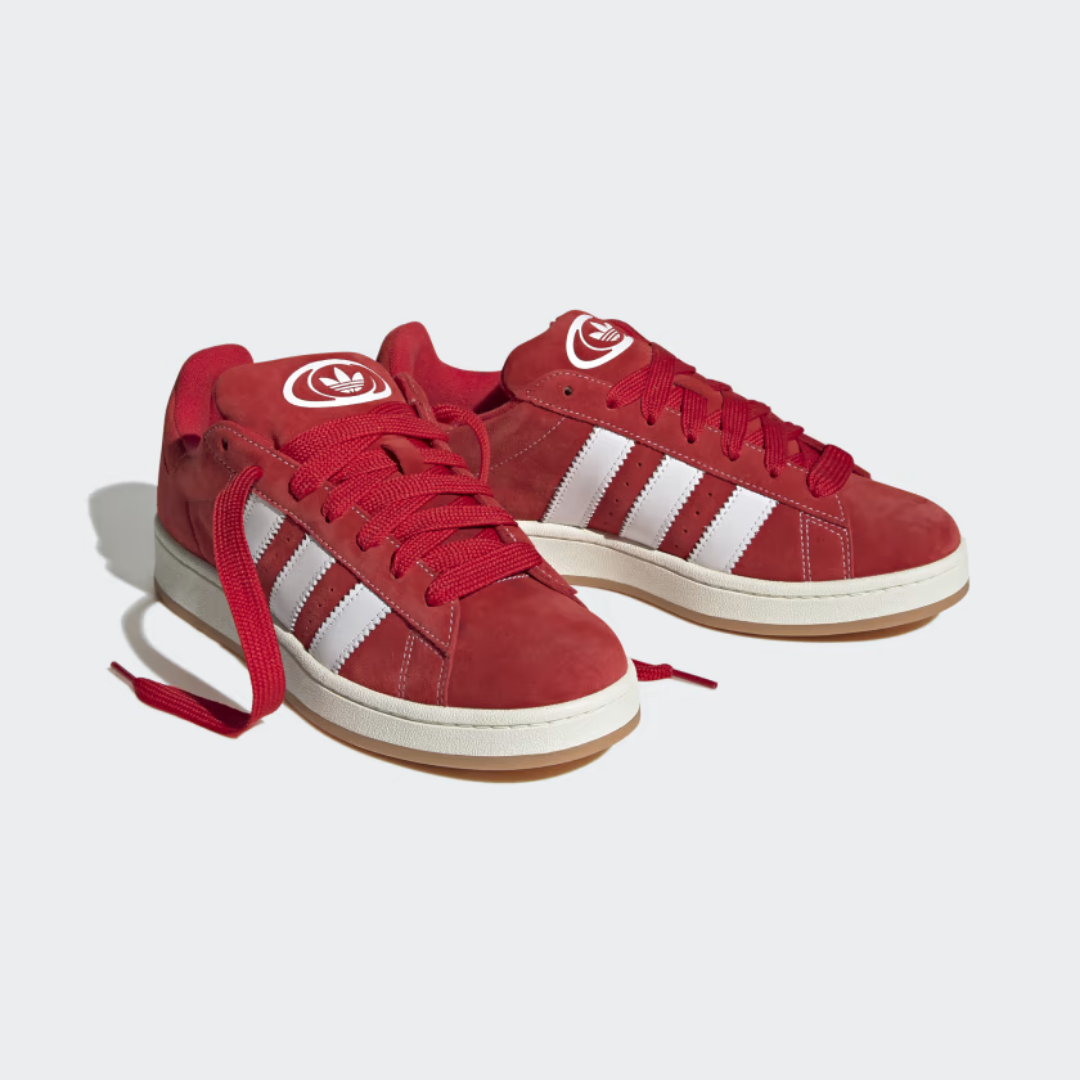 Tenis ADIDAS CAMPUS - Vermelho