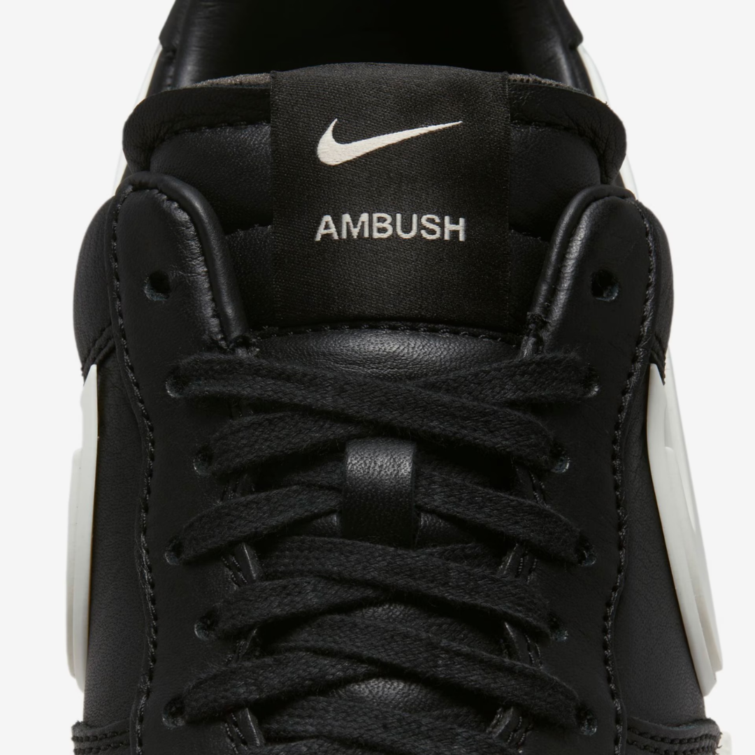 Tenis Nike AF1 x AMBUSH - Preto