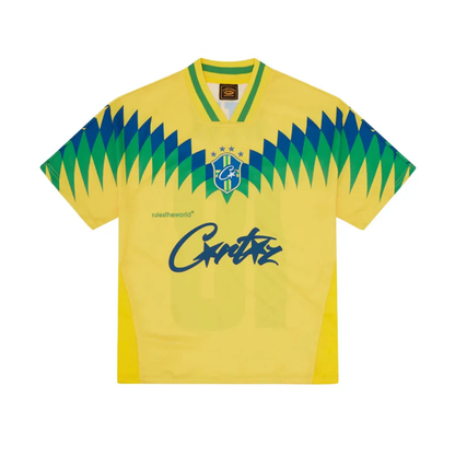 Camiseta Corteiz Futebol Brasil