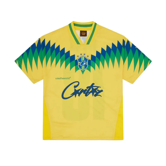 Camiseta Corteiz Futebol Brasil