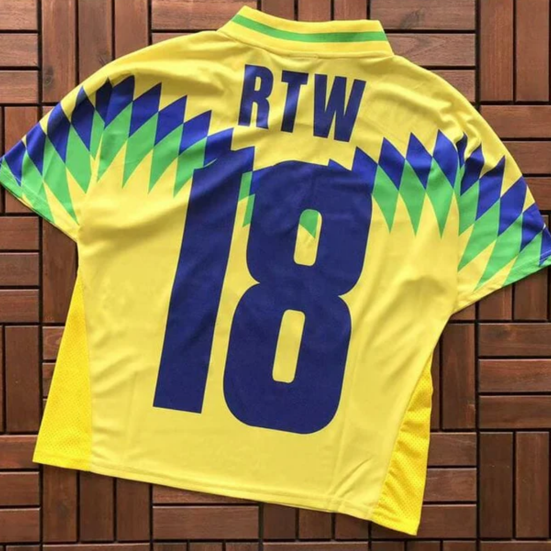Camiseta Corteiz Futebol Brasil
