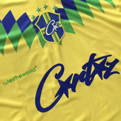 Camiseta Corteiz Futebol Brasil