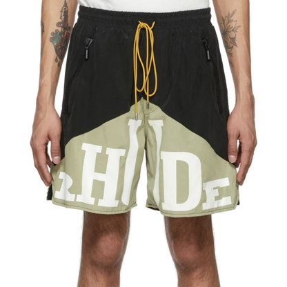 Short Rhude Yachting Green