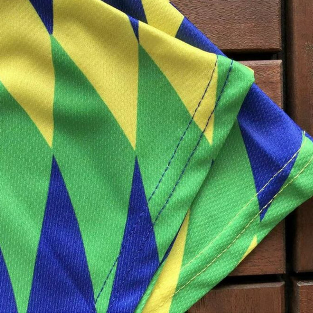 Camiseta Corteiz Futebol Brasil
