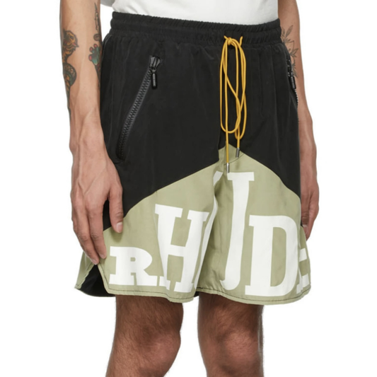 Short Rhude Yachting Green