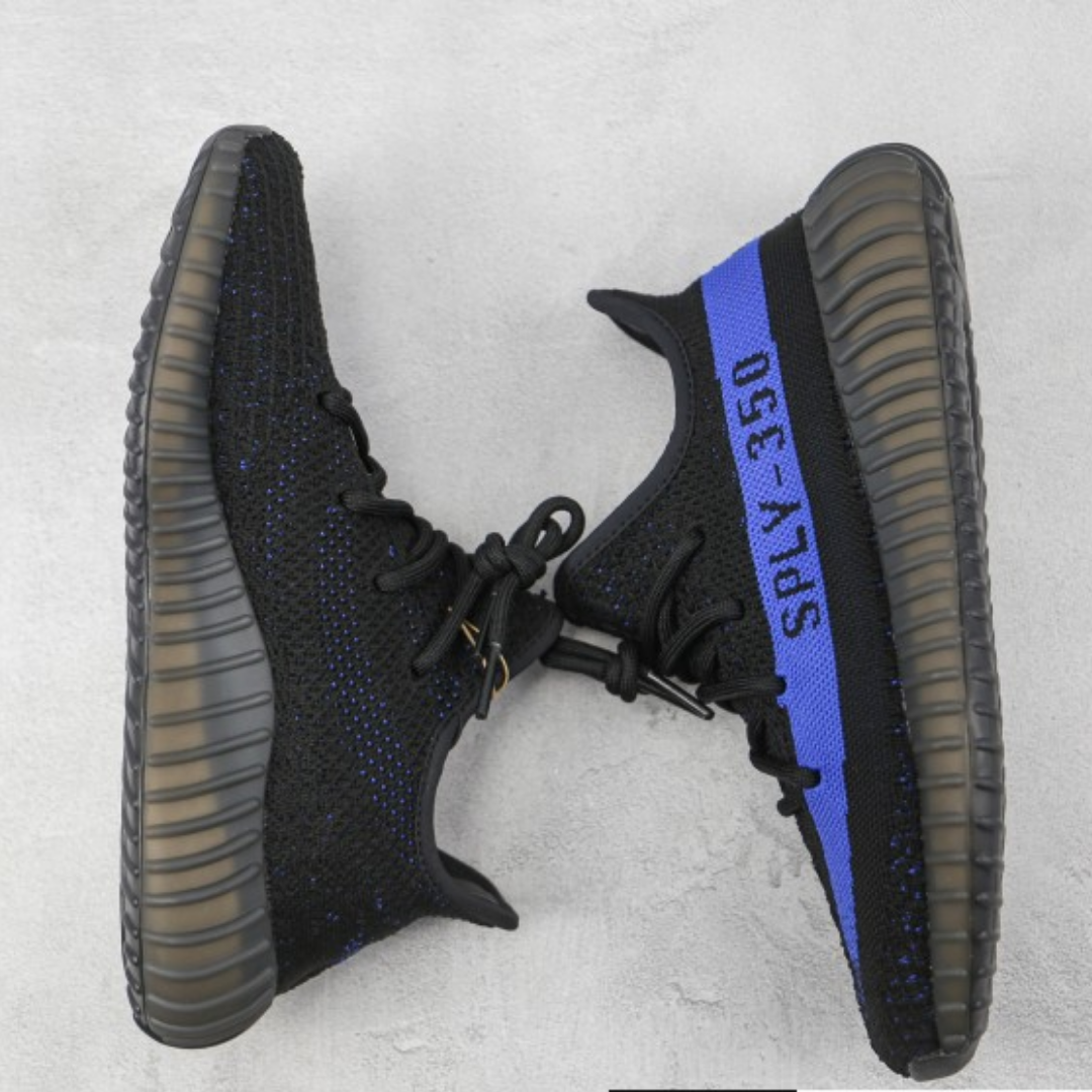 Tenis Adidas - Yeexy Boost 350v2 Dazzling Blue