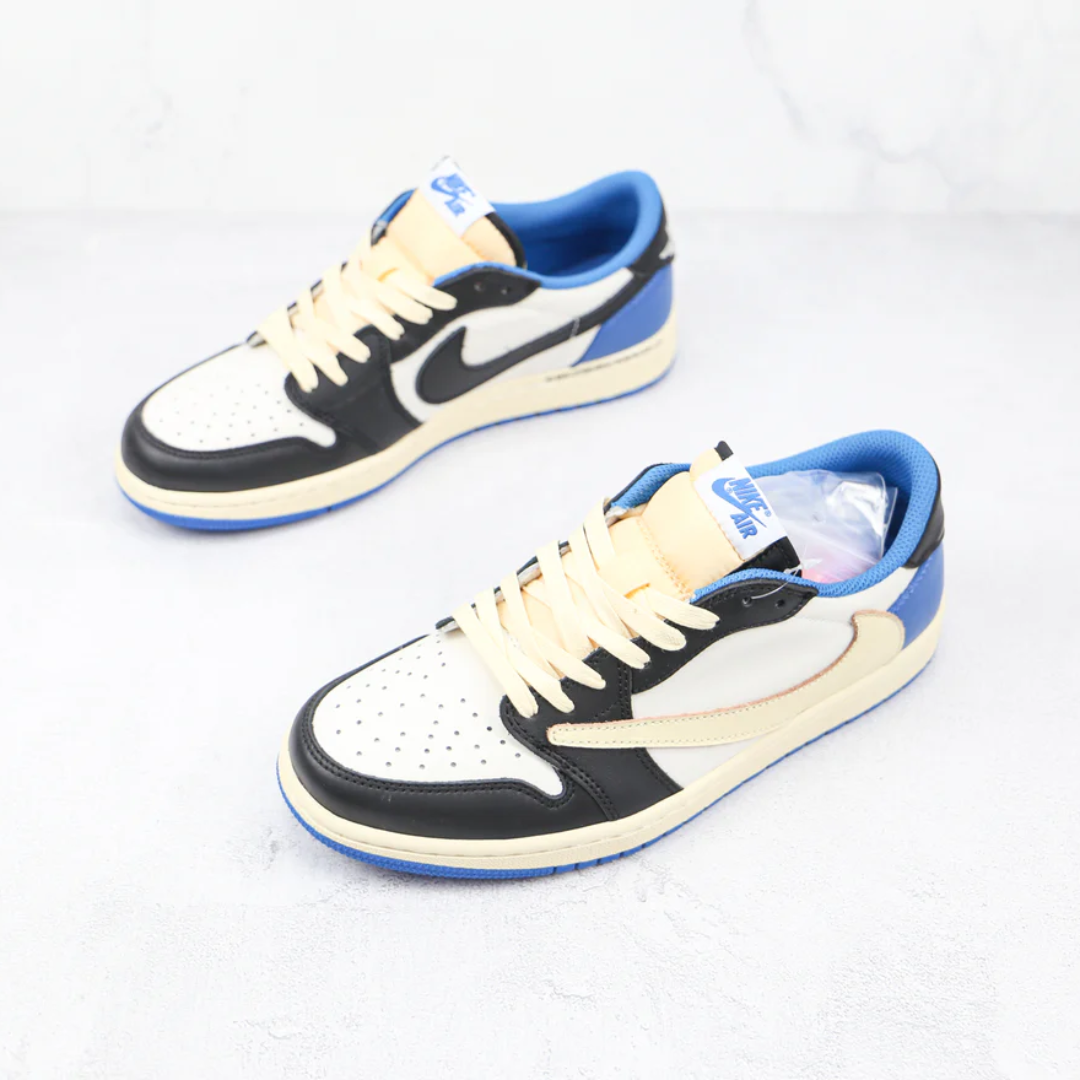 Tenis Nike Jordan 1 Low - Fragment x Travis Scott