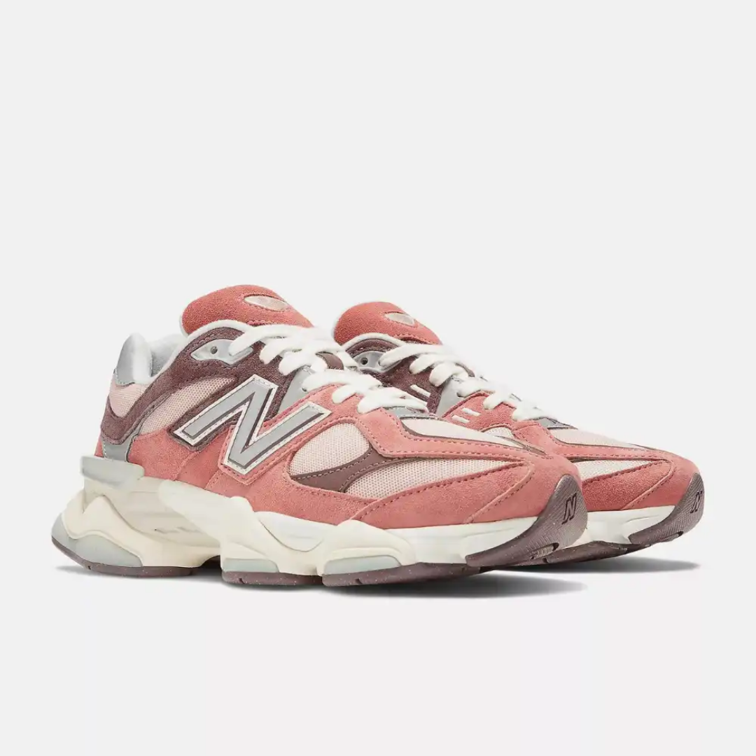 Tenis New Balance 9060 - Mineral Red Truffle Rain Cloud