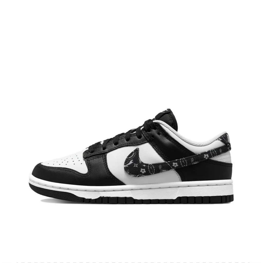 Tenis Nike Dunk Low - PAISLEY/Black & White