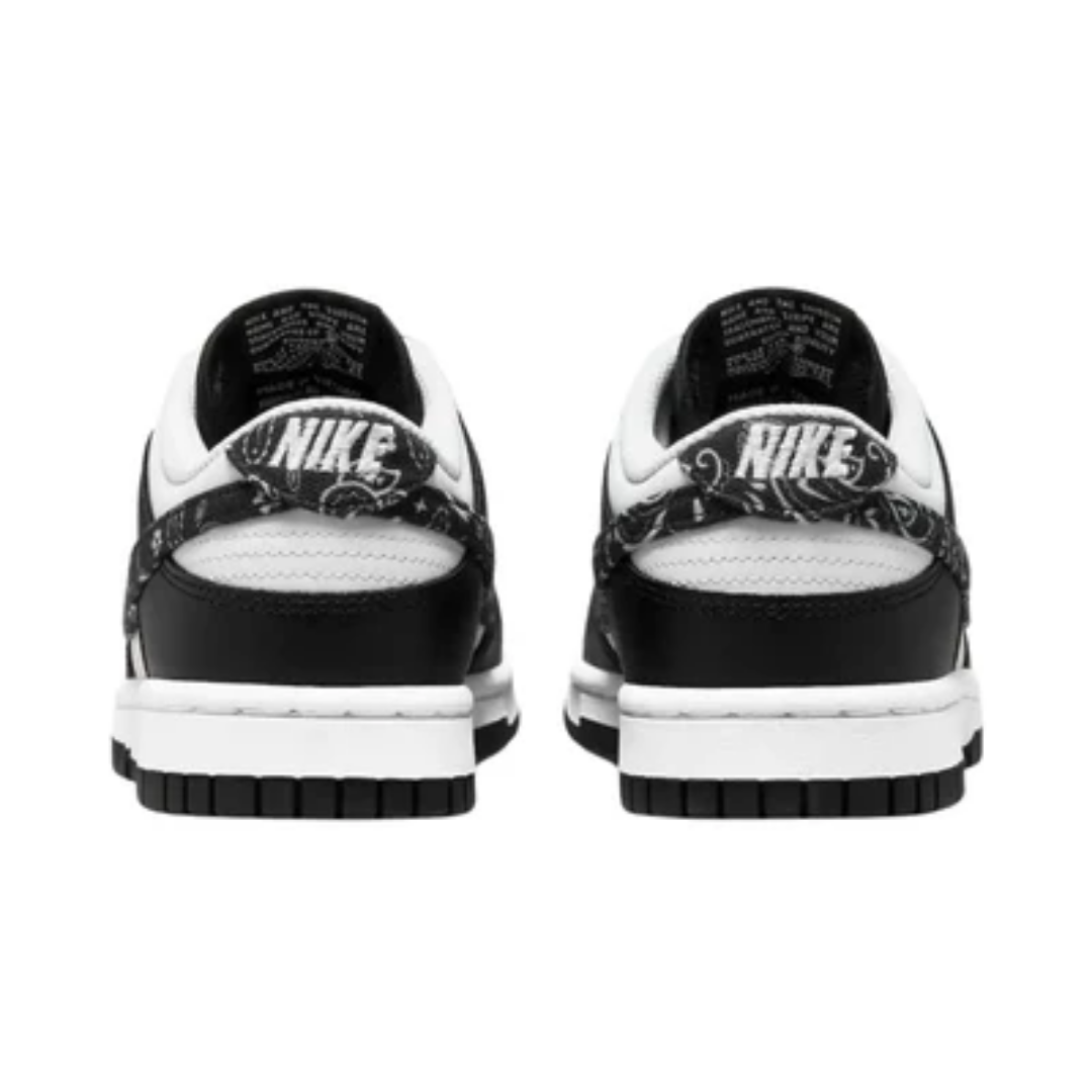 Tenis Nike Dunk Low - PAISLEY/Black & White