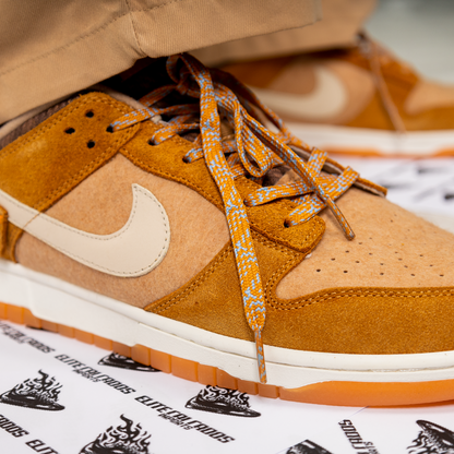 Tênis Nike SB Dunk Low - Teddy Bear Marrom