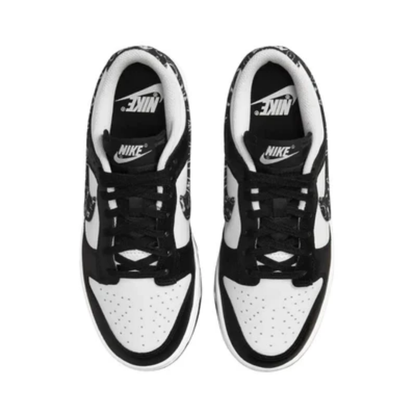 Tenis Nike Dunk Low - PAISLEY/Black & White