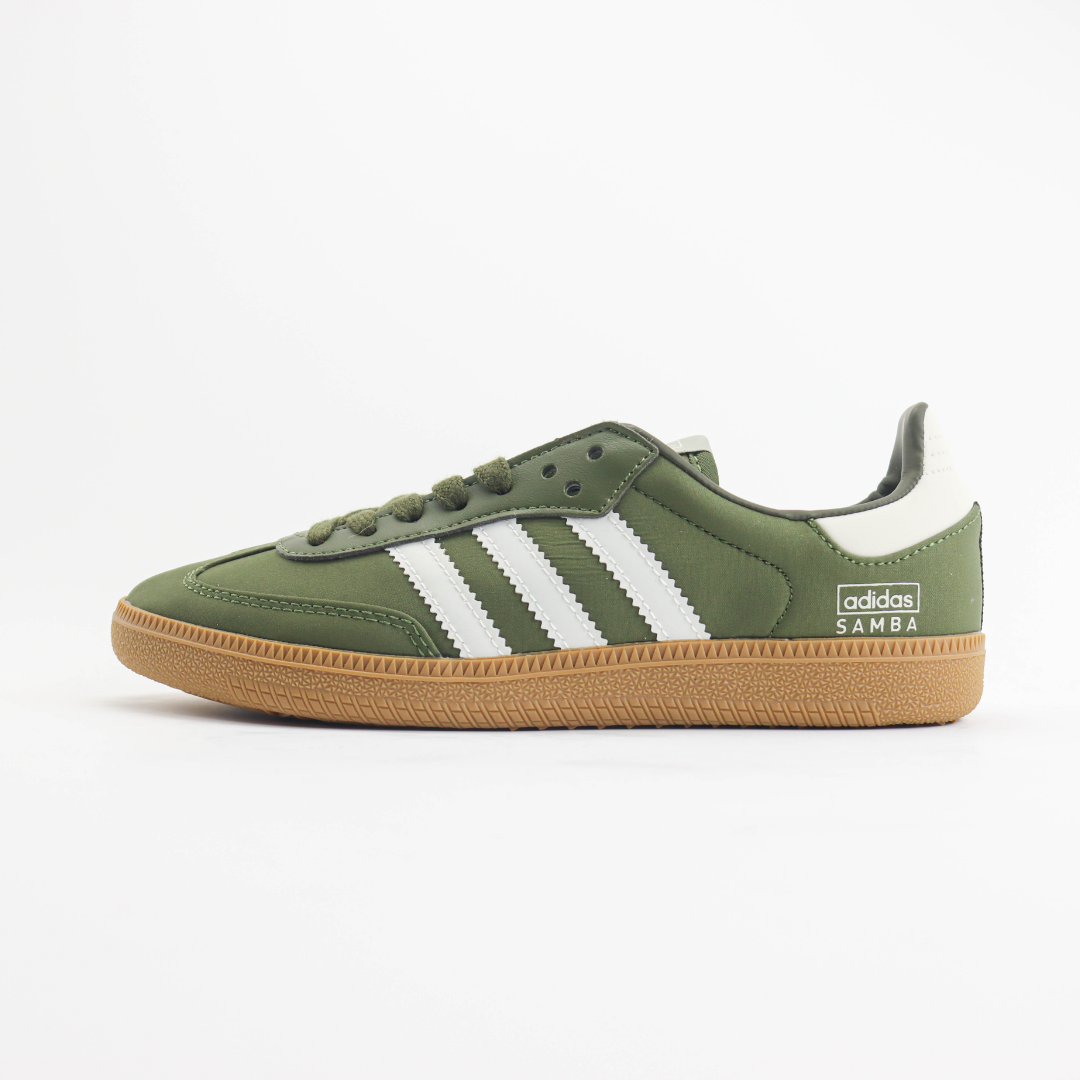 Tenis Adidas - Samba OG Green