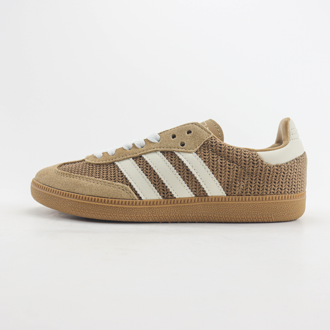 Tenis Adidas - Samba  Brown Unissex