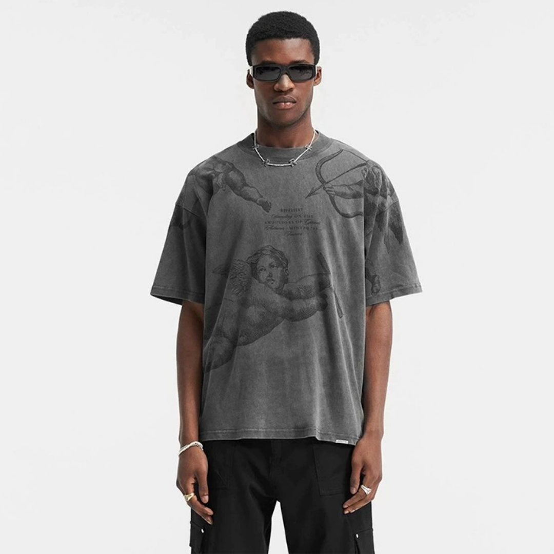 Camisa  Street Wear OverSized Represent Cherub