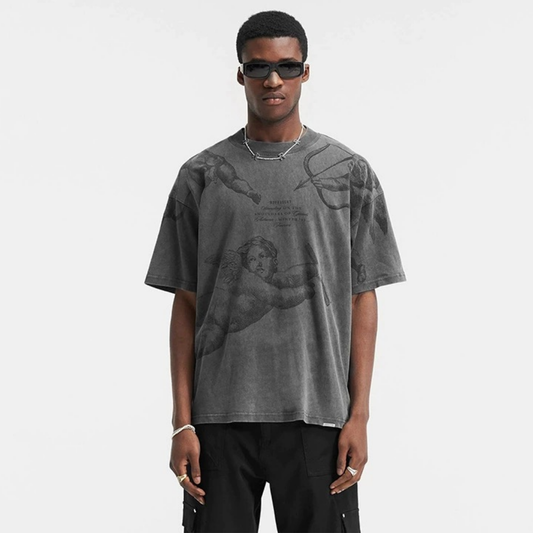 Camisa  Street Wear OverSized Represent Cherub
