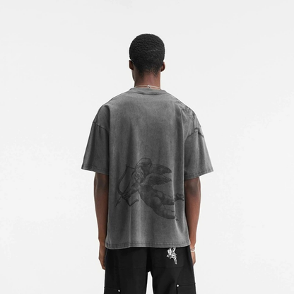 Camisa oversize street wear