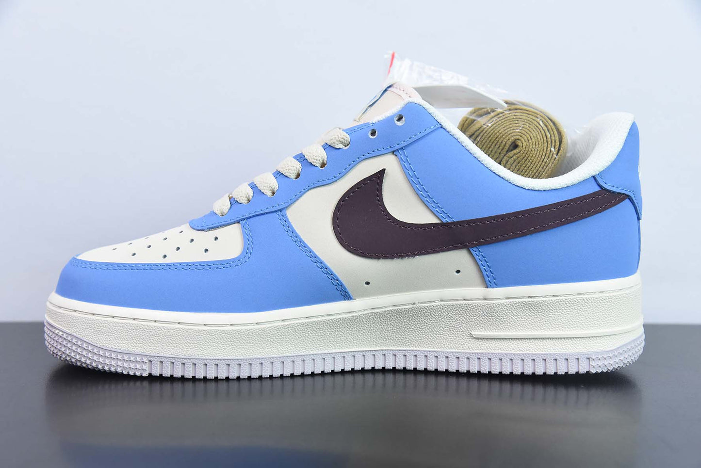 Tenis Nike Air force 1 - Low Louis Vuitton White Blue