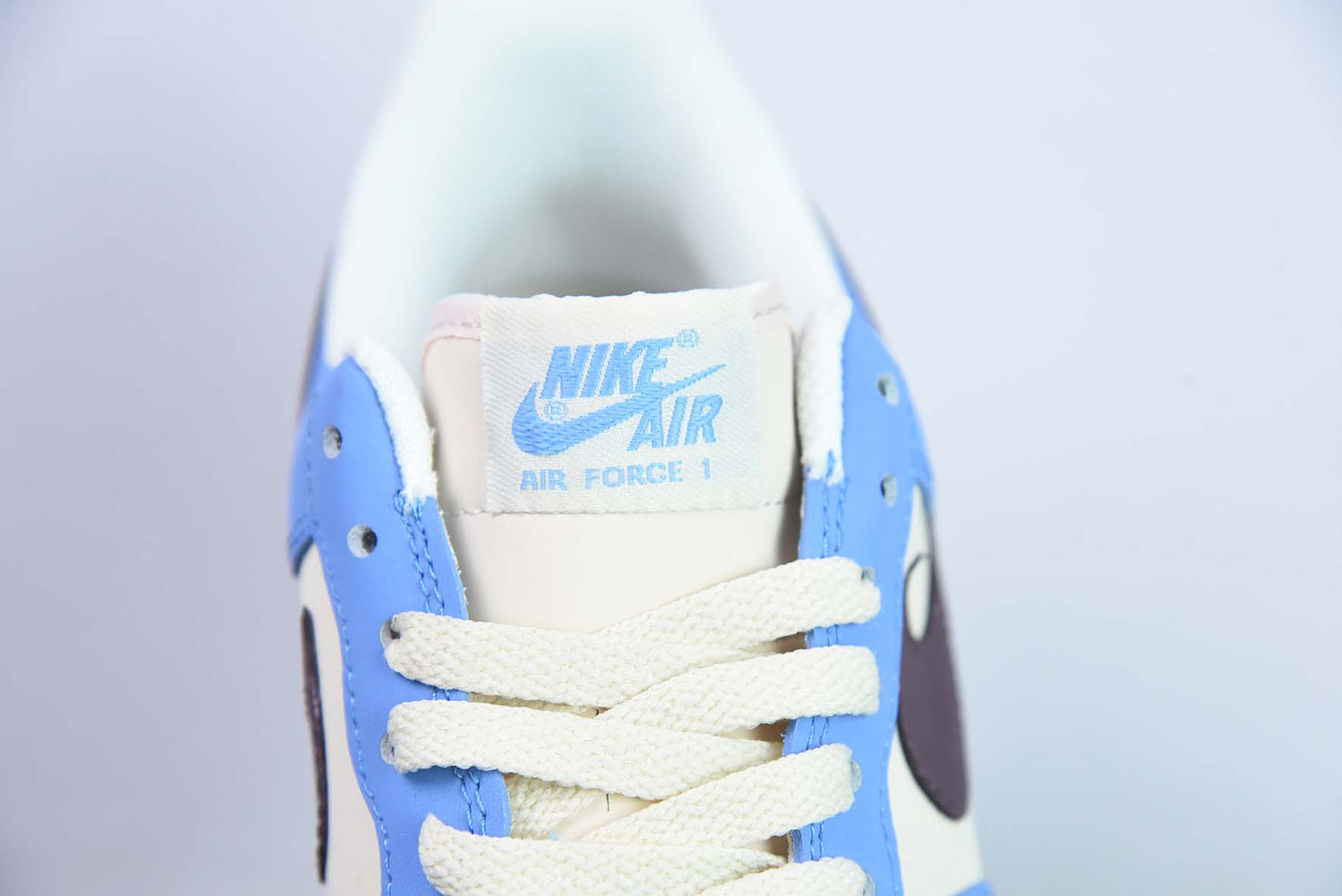 Tenis Nike Air force 1 - Low Louis Vuitton White Blue