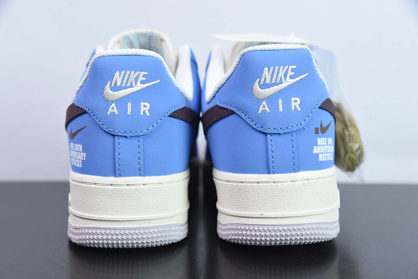 Tenis Nike Air force 1 - Low Louis Vuitton White Blue