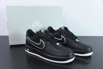 Tenis Nike Air Force 1 - Mistic Black