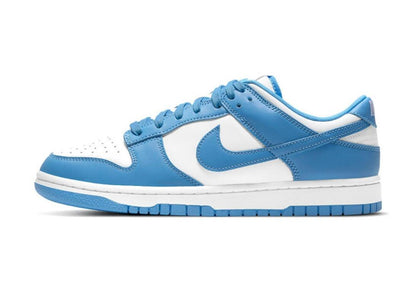 Tênis Nike Dunk - Azul e Branco (Unisex)