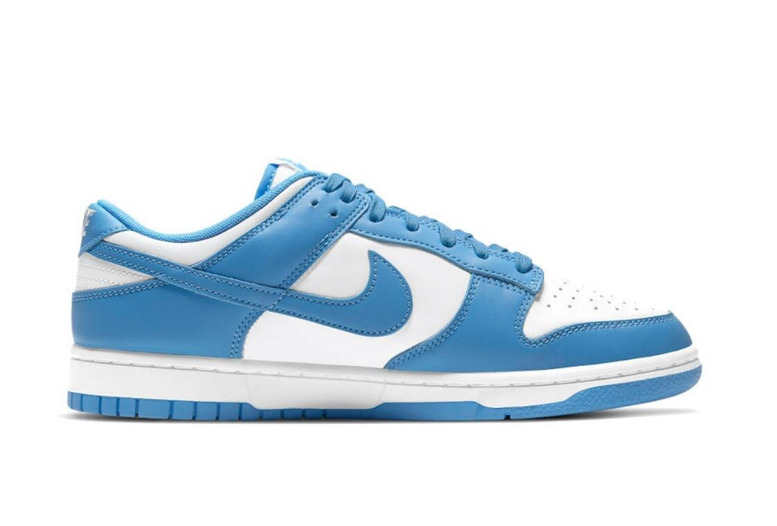 Tênis Nike Dunk - Azul e Branco (Unisex)