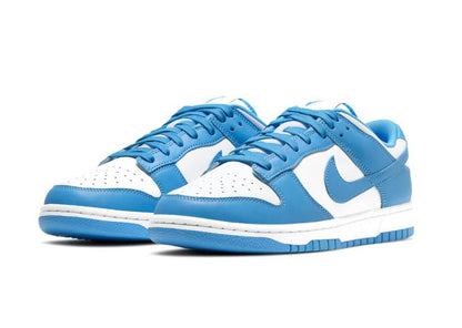 Tênis Nike Dunk - Azul e Branco (Unisex)