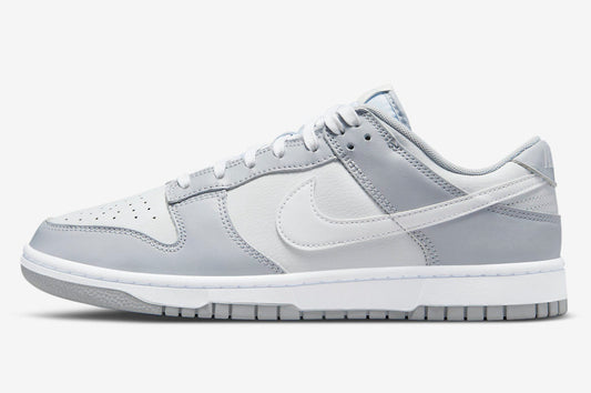 Tenis Nike Dunk Low Fog - Cinza