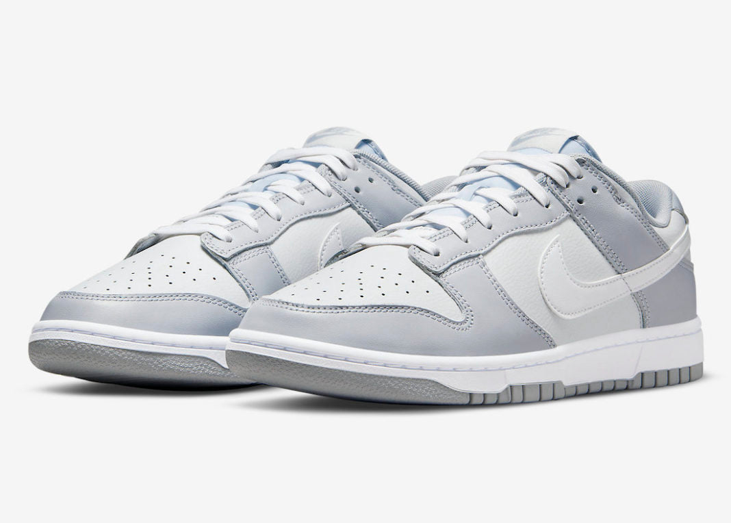 Tenis Nike Dunk Low Fog - Cinza