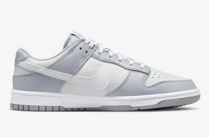 Tenis Nike Dunk Low Fog - Cinza