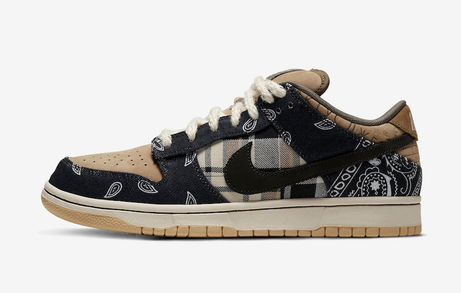 Tenis Nike SB Dunk Low - Travis Scott