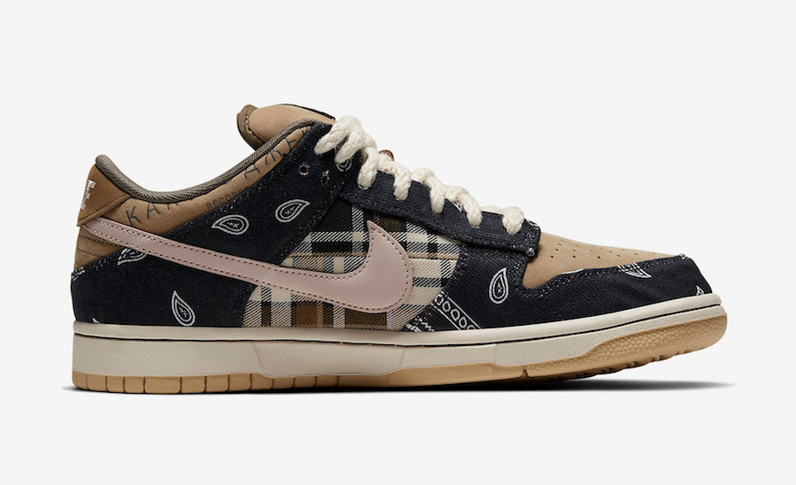 Tenis Nike SB Dunk Low - Travis Scott