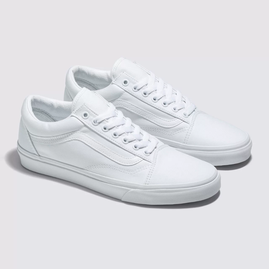 Tenis Vans Old Skool - Branco