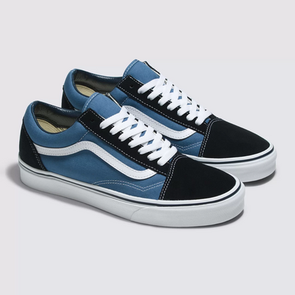 Tenis Vans - Old Skool Azul/Branco