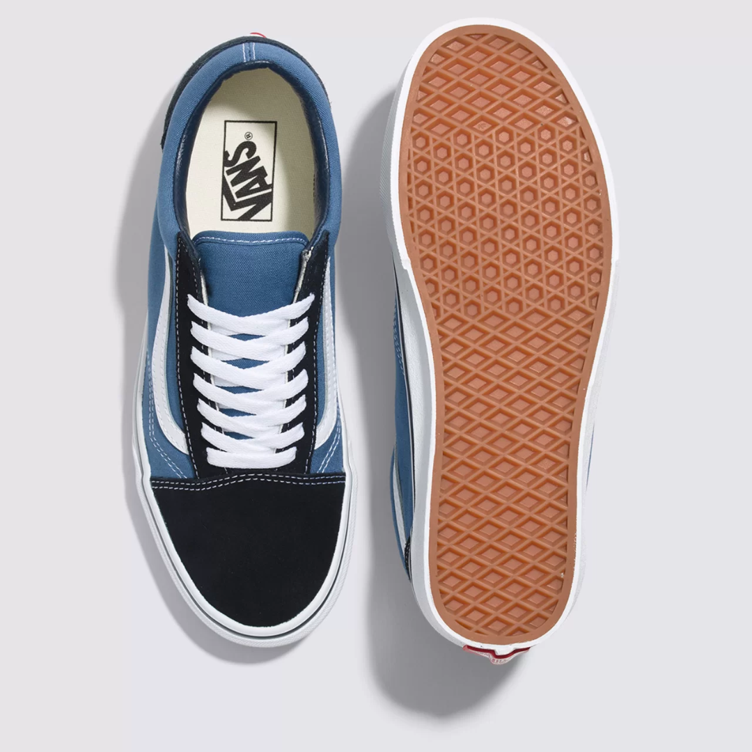 Tenis Vans - Old Skool Azul/Branco