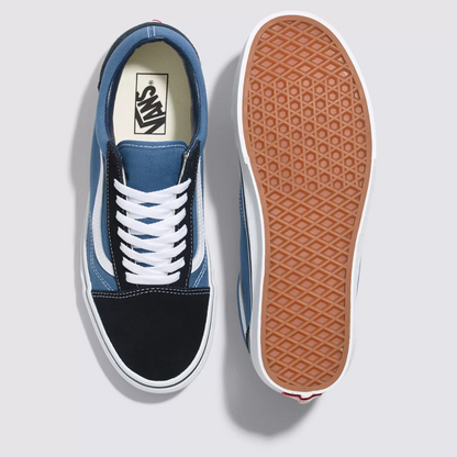 Tenis Vans - Old Skool Azul/Branco