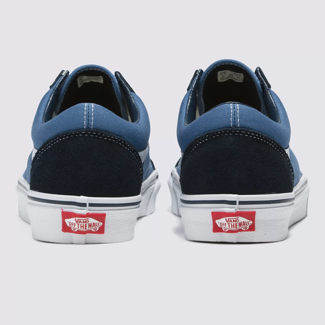 Tenis Vans - Old Skool Azul/Branco